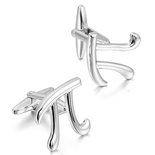 Lbfeel Cool Pi 3.14 Cufflinks For Men With A Gift Box #TOP2