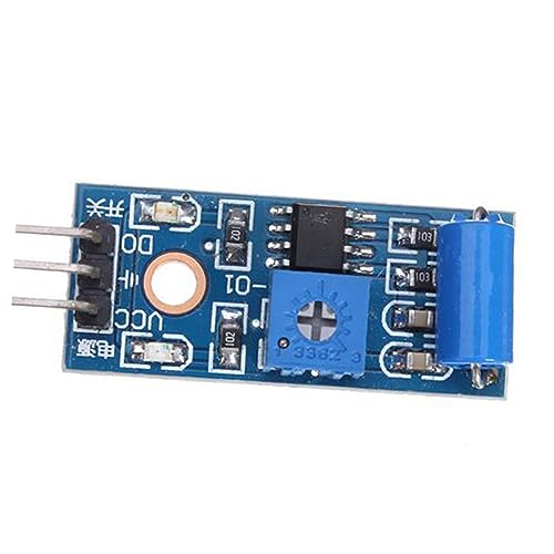image for GLEAVI 1pcs Vibration Sensor Module Normally Closed Motion Alarm Senso