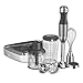 KitchenAid KHB2561ACS Architect Series 5-Speed Hand Blender - Coco Silver