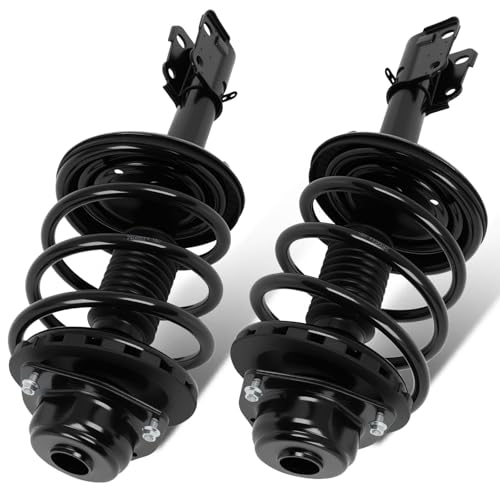 SCITOO Front Complete Struts Assembly Shock Absorber for Chrysler Grand Voyager 2000,for Chrysler Town & Country 1996-2000,for Dodge Grand Caravan 1996-2000 Automotive Replacement Struts - 2PCS
