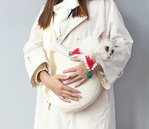 Borsa a tracolla per cani e gatti, per animali