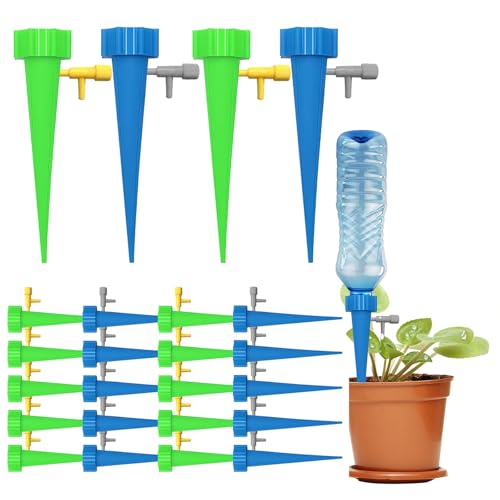 Self Watering Spikes 24 Pcs for Indoor/Outdoor Plants,Self Watering Planter