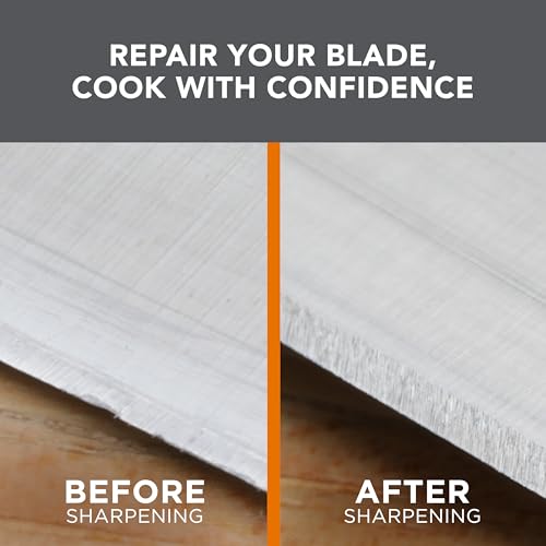 Chef’sChoice 15XV EdgeSelect Professional Electric Knife Sharpener with 100-Percent Diamond Abrasives and Precision Angle Guides for Straight Edge and Serrated Knives, 3-Stage, Gray