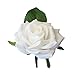 Large Boutonniere - Live-Feel Real Touch White keep sake Boutonniere.Pin included …