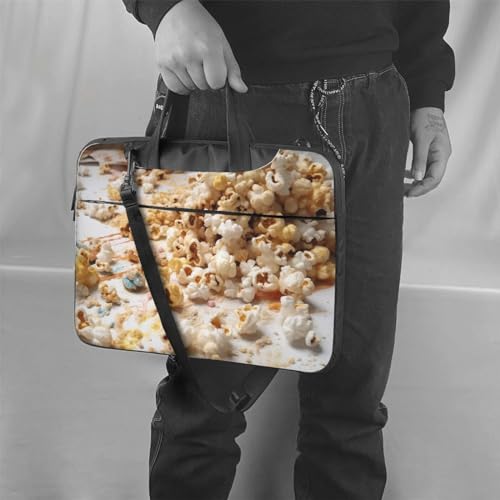 Bolsa para portátil Sprinkle Popcorn estilo mensajero miniatura 6