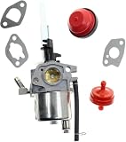 BXParts Carburetor Carb Replaces for 24' 26' Powersmart 7651 DB7651-24 DB765124 Snow Devil DB7651-26 DB765126 208cc Two-Stage Snowblower