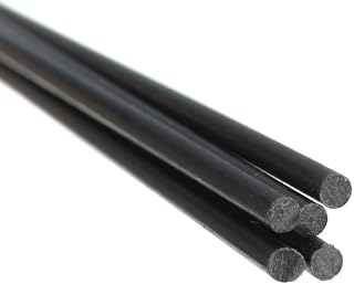 Carbon Fiber Round Rod Diameter Multi-Size DIY Round Carbon Fiber Rod, Length 1000mm, Multi-Diameter Optional Carbon Fiber Round Rod 1pcs (Color : 1pc 8mm X L1000mm)