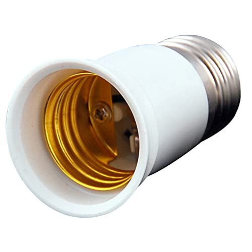 ABI Socket Extender from E26 to E26 - Extends 1.5 inches