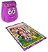 Spin Master Games 3-in-1 Panoramic Dora Puzzle, 24 & 48 Pieces, Kids Puzzle, Screenless STEM Activity, Kids Toys for Girls & Boys, for Ages 4 & Up