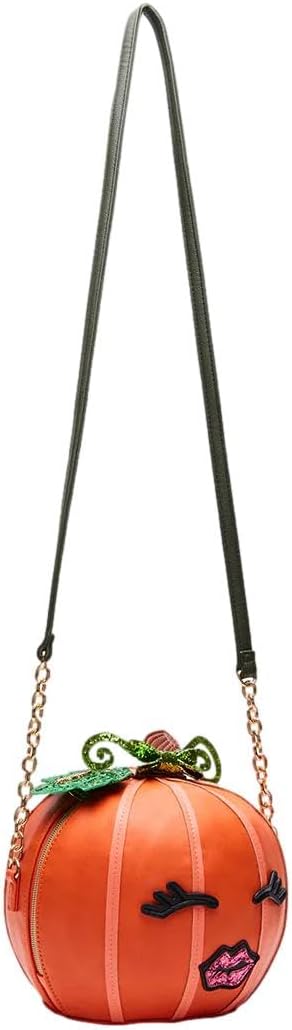 Betsey Johnson Pumpkin Kitch Crossbody Cross Body