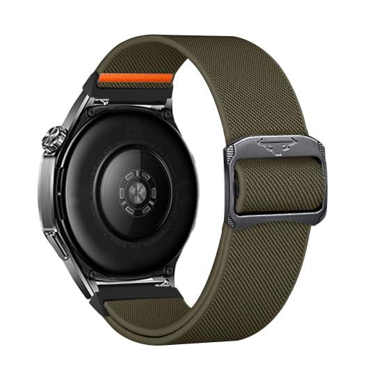 Bracelet elastique pour Samsung Watch qui resout les irritations cutanees du silicone