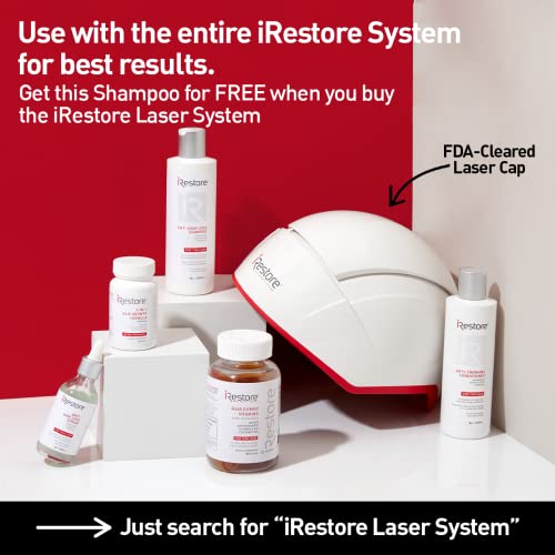 Irestore Anti Thinning Shampoo - Biotin Shampoo For Hair Growth - Anti Hair Loss Shampoo For Men & Women, Hair Thinning Shampoo For Thinning Hair And Hair Loss, Thickening Shampoo & Volumizing Shampoo #TOP7