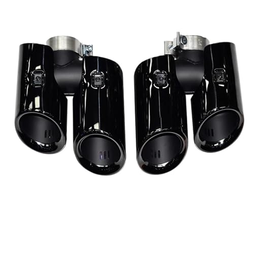 Embout de silencieux style GTS Quad pour Porsche Macan look sportif