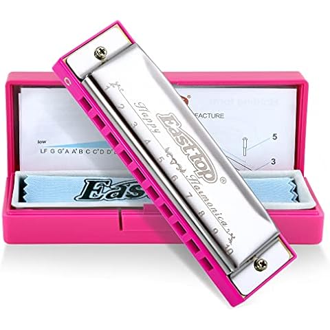 East Top C Key Blues Harmonica for Beginners Cover
