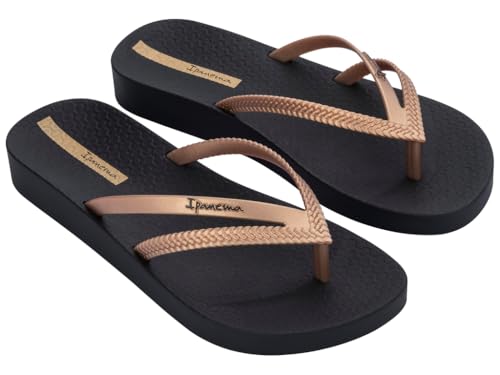 Ipanema Femme Bossa Soft V semelle ultra souple sandales noires pointure 39 EU