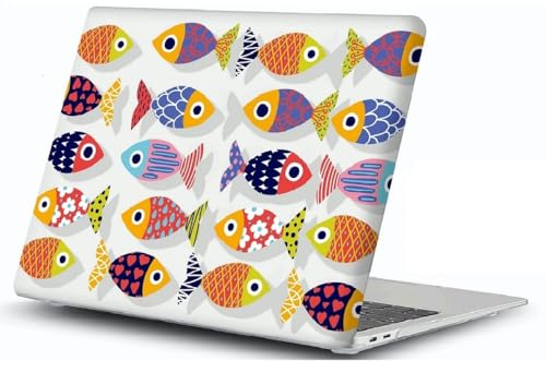 Image of Case Compatible with MacBook Air 13 inch, 2020 2019 2018 A2337 M1 A2179 A1932 Plastic Hard Shell Case Cover (Design25)