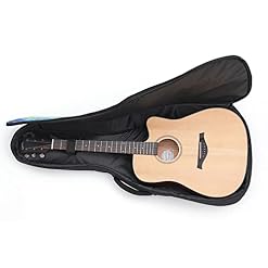 Housse de Guitare Étui de Guitare en Nylon Oxford Étui de Guitare étanche avec étui de Poche Externe pour Guitares… - Les Beatles, Paul McCartney, John Lennon, RIngo Starr, George Harrison Housse de Guitare Étui de Guitare en Nylon Oxford Étui de Guitare étanche avec étui de Poche Externe pour Guitares… – Image 3