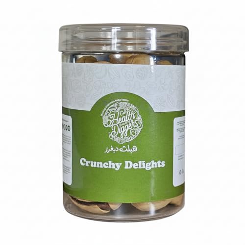 Pecan Nuts with Shell 250g Crunchy Delights by Health Diggers Premium Roasted Pecan
