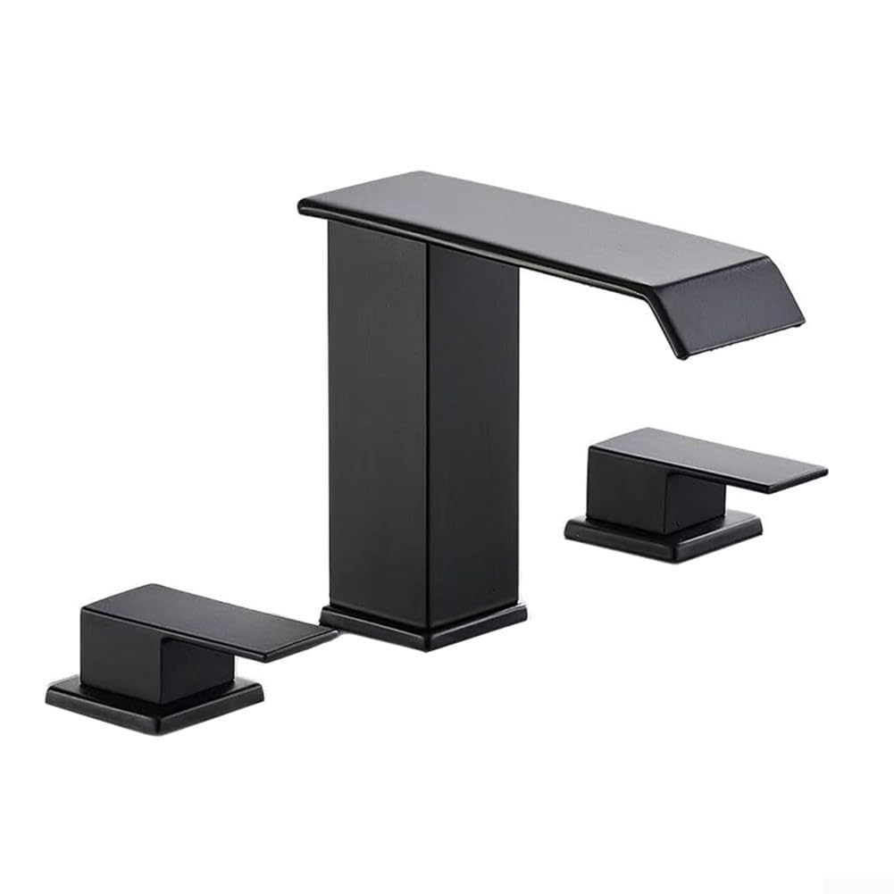 Robinet de lavabo 3 trous avec double poignées pour un réglage précis de la température