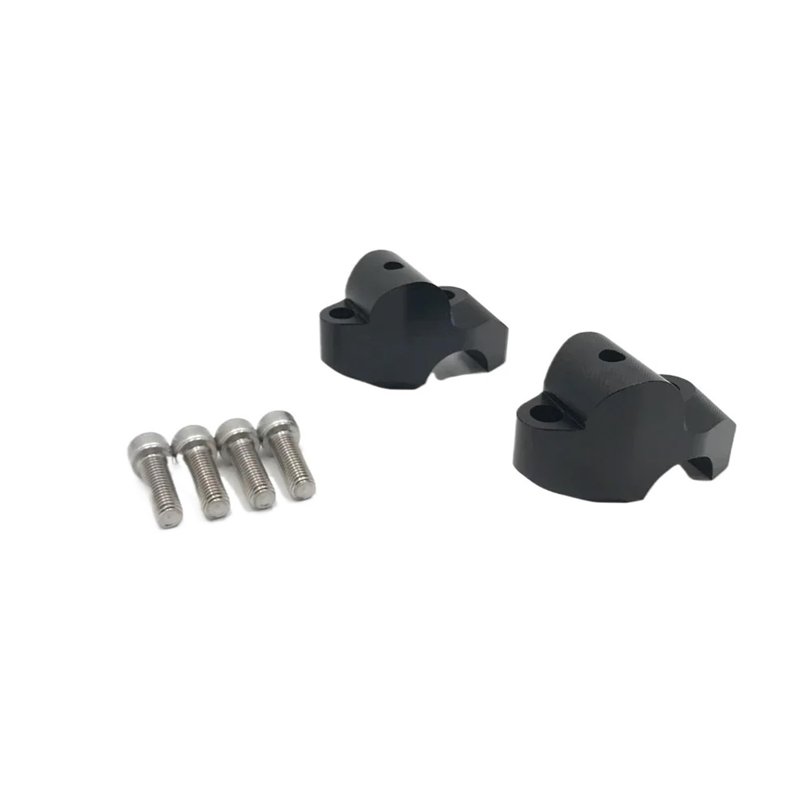 Ngavxcm 030Advgt1050-Bk Riser Clamps Fit For 1190 1050 1290 Adv 1 1/8" 28Mm Handlebar Motorcycle Move 30Mm Up 25Mm Backward(030Advgt1050-Bk)