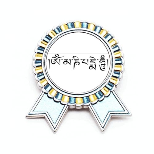 Broche Winner en métal taille M idéale pour personnaliser un blazer de bureau ou un sac