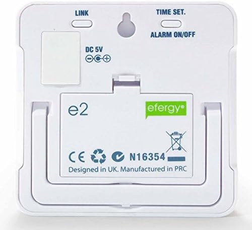 Efergy e2 Classic 3.0 Wireless Energy Monitor (Latest Version) with elink Energy Management Software (Windows and Mac Compatible)