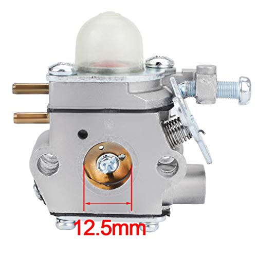 753-06190 Carburetor For Troy Bilt Tb22 Tb22Ec Tb32Ec Bolens Bl110 Bl160 Murray M2500 M2510 M2550 H2500 Remington Rm2510 Rm2520 Rm2560 Rm2570 Cub Cad Cc212 Cs202 Trimmer Wt973 #TOP1