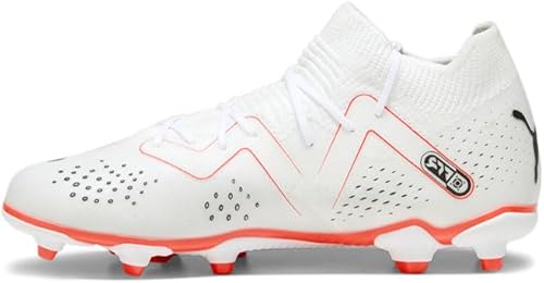 Miniatura 3 de PUMA Future Match Firm Groundsuelo artificial (niño pequeñoniño grande) Puma BlancoPuma NegroOrquídea de fuego, 1 niño pequeño M