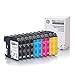YoYoInk 10 Pack Compatible Ink Cartridge Replacement for Brother LC-103XL (4 Black, 2 Cyan, 2 Magenta, 2 Yellow) with Ink Level Indicator