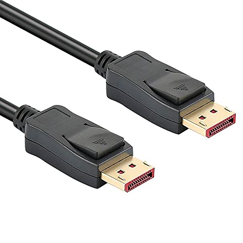 TECHLY 109283 Audio/Video DisplayPort Kabel 8K M/M 3m Schwarz