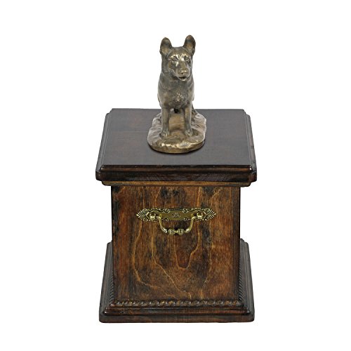 Urne pour les cendres de chien Berger Allemand souvenir - 2
