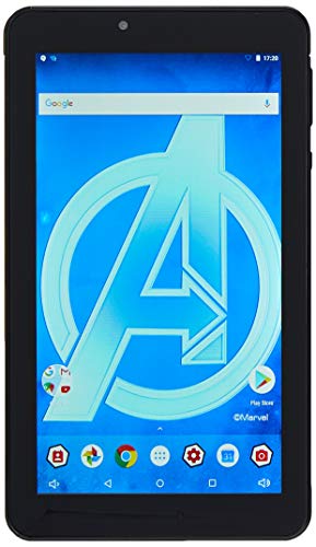 Tablet Disney Vingadores Plus Wifi 8Gb Android 7 Dual Câmera Azul Multilaser - NB280