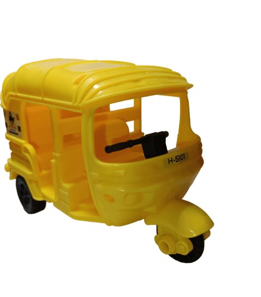 Auto Rickshaw Kids Toy (Yellow) (B0D62MW754) Amazon Price History, Amazon Price Tracker
