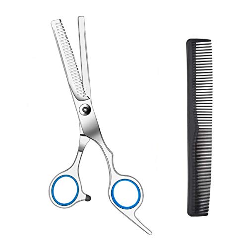 Hair Cutting Scissors Thinning Shears 6.7inch Stainless Steel Hairdressing Texturizing Scissors Professional Salon