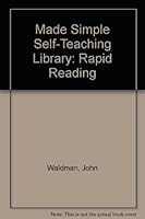 Made Simple Self-Teaching Library: Rapid Reading B002E5OO74 Book Cover