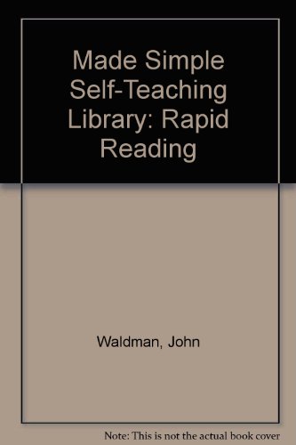 Made Simple Self-Teaching Library: Rapid Reading B002E5OO74 Book Cover