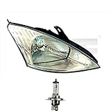 Scheinwerfer rechts Scheinwerfer rechts Chrom H4 für Focus Turnier DNW DAW DBW DFW inkl. OSRAM Lampen ohne Stellmotor LWR