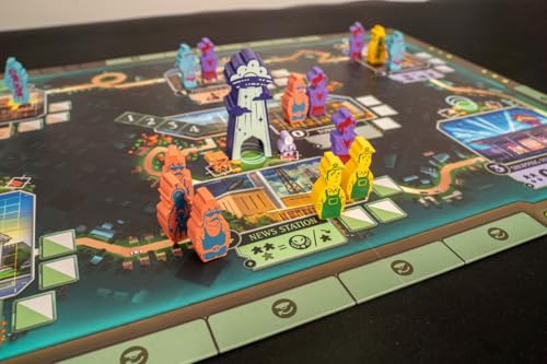 SILOS Juego de Mesa Alien Invasion para Adultos y Familias miniatura 3