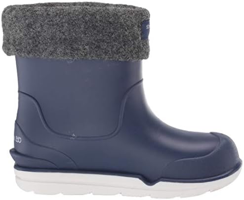 Stride Rite 360 Boy's Bellamy All-Purpose Dual Fit Washable Lined Boot Shoe, Navy, 9 M US Big Kid | Image 5