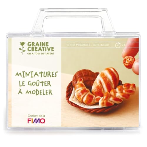 Kit FIMO miniatures – le goûter miniature à modeler