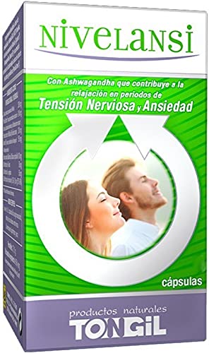 Tongil Nivelansi Pack 2 unidades (40+40 cápsulas) (2)
