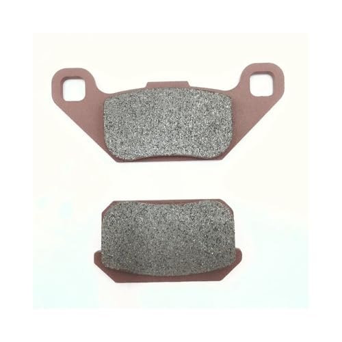 Plaquettes de frein arrière pour kart SS250 et buggy 250cc pour stopper l'usure de votre système