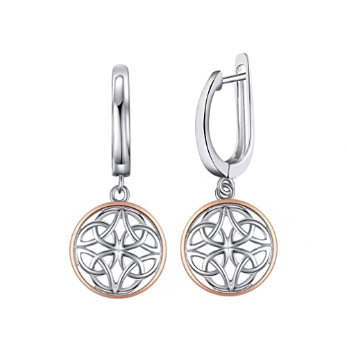Boucles d'oreilles hoop pour femmes à porter de l'office au dîner