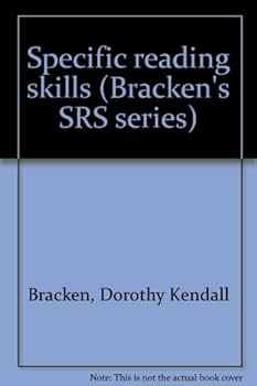 Hardcover Specific reading skills (Bracken's SRS series) Book