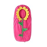WANGIRL Schlafsack Frühling Sommer Schlafsäcke Fußsäcke Baumwolle Baby Wickeln Swaddle Decken Kinderwagen Sportwagen Buggy Babybett Universal Baby (Size : 105 cm)