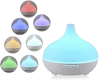 Sensky SK554 Aroma Diffuser 300ml Essential Oil Diffuser Electric Ultrasonic Humidifier Aromatherapy Cool Mist Humidifiers Color Changing Air Purifier