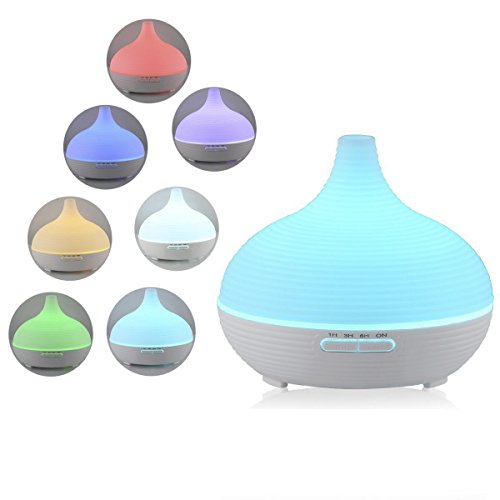 Sensky SK554 Aroma Diffuser 300ml Essential Oil Diffuser Electric Ultrasonic Humidifier Aromatherapy...