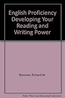 English Proficiency Developing Your Reading and Writing Power 0070065934 Book Cover