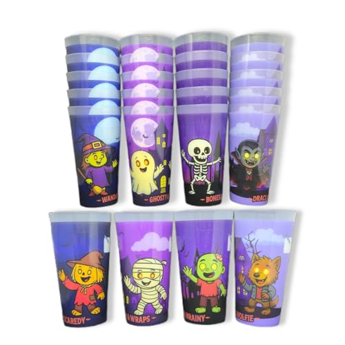ReVè Halloween Party Cups – Set of 24 | Fun