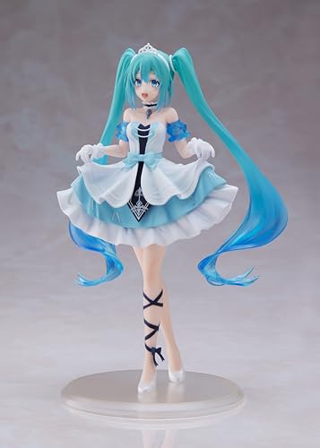 Taito-Hatsune Miku Wonderland Figure - Cinderella, Multicolor, 7 inches - Image 2